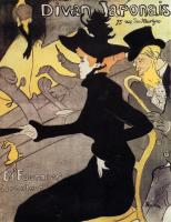 Toulouse-Lautrec, Henri de - Divan Japonais